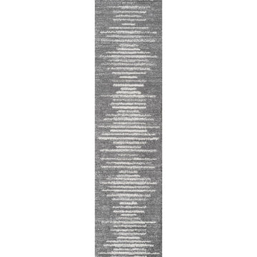 Aya Berber Stripe Geometric Area Rug